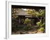Traditional Japanese Garden, Tado Town, Mie Prefecture, Kansai, Honshu Island, Japan-Christian Kober-Framed Photographic Print