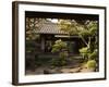 Traditional Japanese Garden, Tado Town, Mie Prefecture, Kansai, Honshu Island, Japan-Christian Kober-Framed Photographic Print