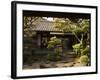 Traditional Japanese Garden, Tado Town, Mie Prefecture, Kansai, Honshu Island, Japan-Christian Kober-Framed Photographic Print