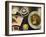 Traditional Japanese Meal of Sushi and Fish Head, Tokyo, Honshu Island, Japan-Kober Christian-Framed Photographic Print