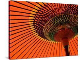 Traditional Japanese Paper Umbrella, Kyoto, Japan-Gavin Hellier-Stretched Canvas