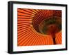 Traditional Japanese Paper Umbrella, Kyoto, Japan-Gavin Hellier-Framed Photographic Print