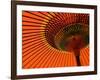 Traditional Japanese Paper Umbrella, Kyoto, Japan-Gavin Hellier-Framed Photographic Print