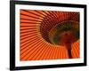 Traditional Japanese Paper Umbrella, Kyoto, Japan-Gavin Hellier-Framed Photographic Print