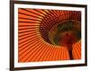 Traditional Japanese Paper Umbrella, Kyoto, Japan-Gavin Hellier-Framed Photographic Print