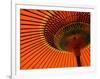 Traditional Japanese Paper Umbrella, Kyoto, Japan-Gavin Hellier-Framed Photographic Print