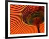 Traditional Japanese Paper Umbrella, Kyoto, Japan-Gavin Hellier-Framed Photographic Print