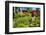 Traditional Japanese Pavilions In A Garden-George Oze-Framed Photographic Print