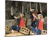 Traditional Japanese Taiko Drumming Performance, Matsuyama, Ehime Prefecture, Shikoku Island, Japan-Christian Kober-Mounted Photographic Print