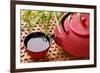 Traditional Japanese Teapot and Cups-egal-Framed Photographic Print