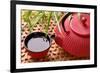 Traditional Japanese Teapot and Cups-egal-Framed Photographic Print