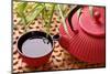 Traditional Japanese Teapot and Cups-egal-Mounted Photographic Print