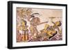 Traditional Kamasan Paintings-G &-Framed Photographic Print