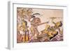 Traditional Kamasan Paintings-G &-Framed Photographic Print