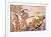 Traditional Kamasan Paintings-G &-Framed Photographic Print