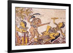 Traditional Kamasan Paintings-G &-Framed Photographic Print