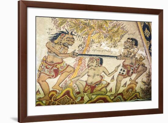 Traditional Kamasan Paintings-G &-Framed Photographic Print