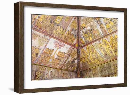 Traditional Kamasan Paintings-G &-Framed Photographic Print