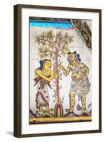 Traditional Kamasan Paintings-G &-Framed Photographic Print