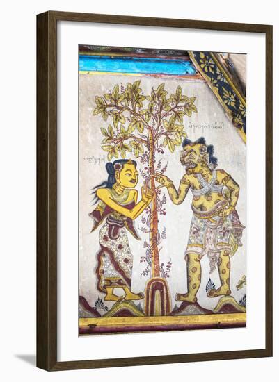 Traditional Kamasan Paintings-G &-Framed Photographic Print