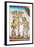 Traditional Kamasan Paintings-G &-Framed Photographic Print