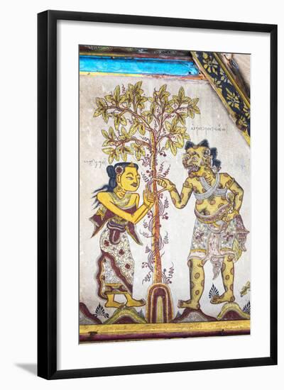 Traditional Kamasan Paintings-G &-Framed Photographic Print