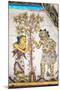 Traditional Kamasan Paintings-G &-Mounted Photographic Print