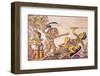Traditional Kamasan Paintings-G &-Framed Photographic Print