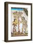 Traditional Kamasan Paintings-G &-Framed Photographic Print