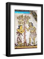 Traditional Kamasan Paintings-G &-Framed Photographic Print