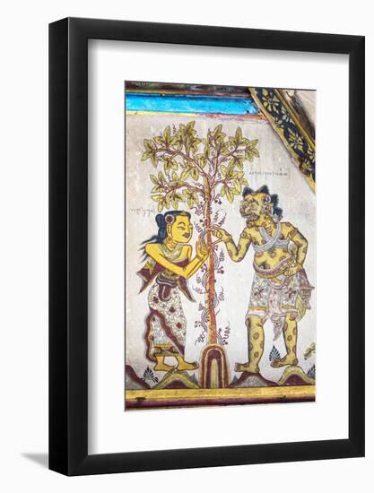 Traditional Kamasan Paintings-G &-Framed Photographic Print