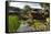 Traditional Kampung Style Rooms over Carp Ponds at the Kampung Sumber Alam Hot Springs Hotel-Rob-Framed Stretched Canvas