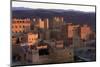 Traditional Kasbahs (Fortified Houses) Bathed in Evening Light in the Town of Nkob-Lee Frost-Mounted Photographic Print