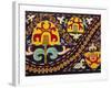 Traditional Kirghiz Embroidery, Kyrgystan, Central Asia-Upperhall Ltd-Framed Photographic Print