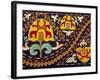 Traditional Kirghiz Embroidery, Kyrgystan, Central Asia-Upperhall Ltd-Framed Photographic Print