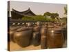 Traditional Korean House, Namsangol Hanok Village, Seoul, South Korea-Ellen Clark-Stretched Canvas