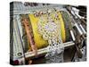 Traditional Lace Making, Le Puy En Velay, Haute-Loire, France, Europe-Peter Richardson-Stretched Canvas