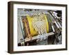 Traditional Lace Making, Le Puy En Velay, Haute-Loire, France, Europe-Peter Richardson-Framed Photographic Print