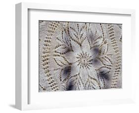 Traditional Lace Tablecloth, Nessebur, Bulgaria-Cindy Miller Hopkins-Framed Photographic Print