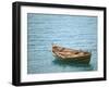 Traditional Lapstrake Rowboat, Sognefjord, Norway-Russell Young-Framed Premium Photographic Print