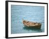 Traditional Lapstrake Rowboat, Sognefjord, Norway-Russell Young-Framed Photographic Print
