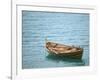 Traditional Lapstrake Rowboat, Sognefjord, Norway-Russell Young-Framed Photographic Print