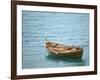 Traditional Lapstrake Rowboat, Sognefjord, Norway-Russell Young-Framed Photographic Print