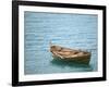 Traditional Lapstrake Rowboat, Sognefjord, Norway-Russell Young-Framed Photographic Print