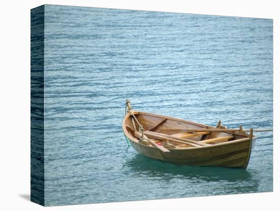 Traditional Lapstrake Rowboat, Sognefjord, Norway-Russell Young-Stretched Canvas