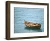 Traditional Lapstrake Rowboat, Sognefjord, Norway-Russell Young-Framed Photographic Print