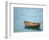 Traditional Lapstrake Rowboat, Sognefjord, Norway-Russell Young-Framed Photographic Print