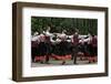 Traditional Latvian Folk Dancing, Near Riga, Baltic States-Gary Cook-Framed Photographic Print