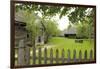 Traditional Lithuanian Farmsteads from the Aukstaitija Region, Rumsiskes, Lithuania-Gary Cook-Framed Photographic Print