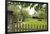 Traditional Lithuanian Farmsteads from the Aukstaitija Region, Rumsiskes, Lithuania-Gary Cook-Framed Photographic Print